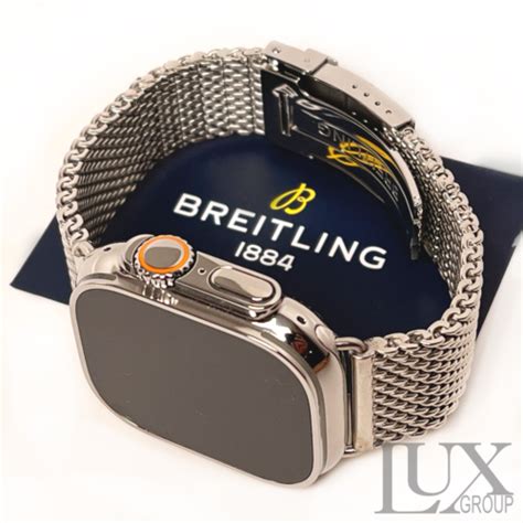 breitling bands for apple watch|More.